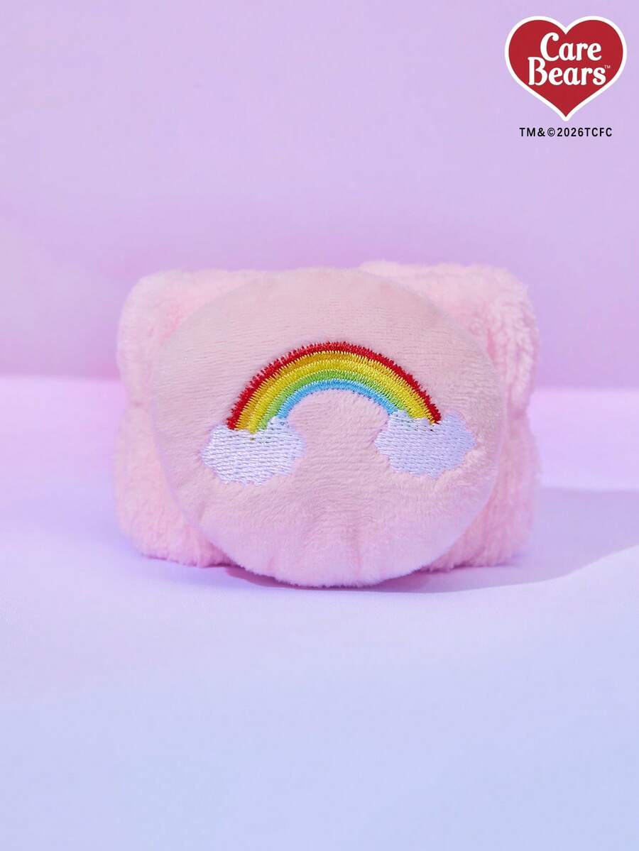 Care Bears 1 set roze plišana traka za kosu i traka za zglob sa crtanim medvedom