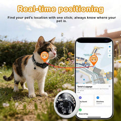 Set za  sprečavanje gubitka ljubimca , uključuje ogrlicu + tag+ zaštitnu futrolu. Kompatibilno sa Find My sistemom, nije kompatibilno sa Android sistemom