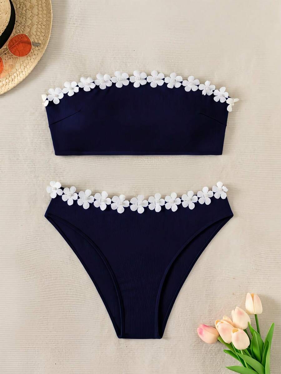 Ženski  seksi crni bikini