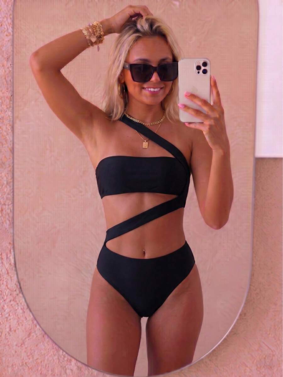 Ženski Seksi Monokini Kupaci sa Jednim Ramenom
