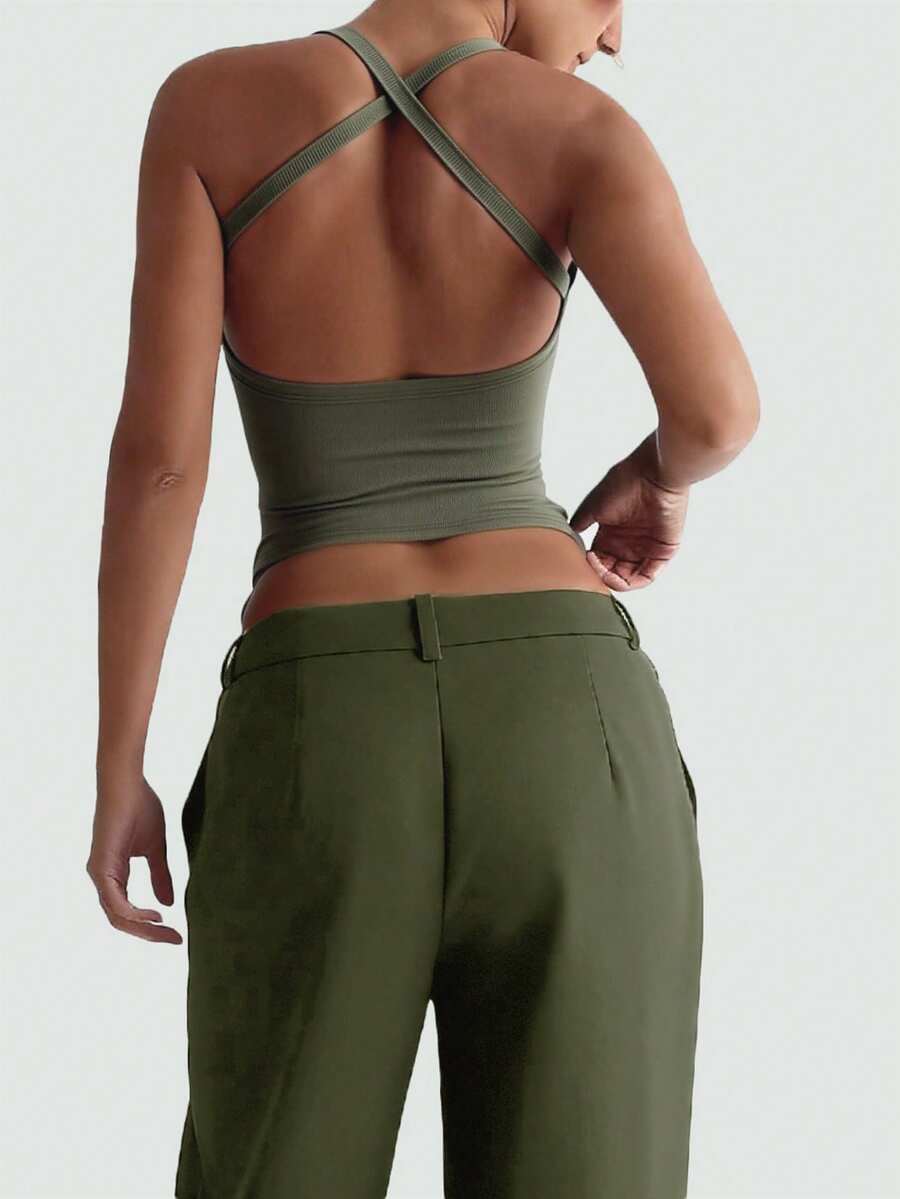 Ženska Ležerna Udobna Majica i Pantalone 2 dela set