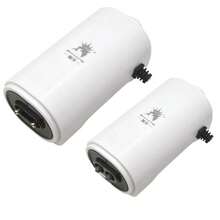 Quiet Aquarium Air Pump, Adjustable Air Flow Dual-Output Air Compressor, Fish Tank Oxygenator Pump, 220V-240V, 3.5W/8W
