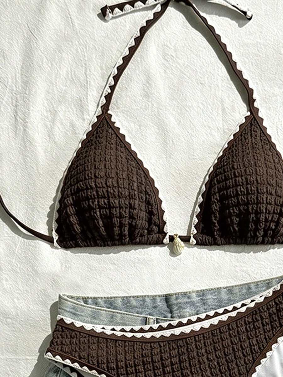 Ženski dvodelni bikini kupaći kostim