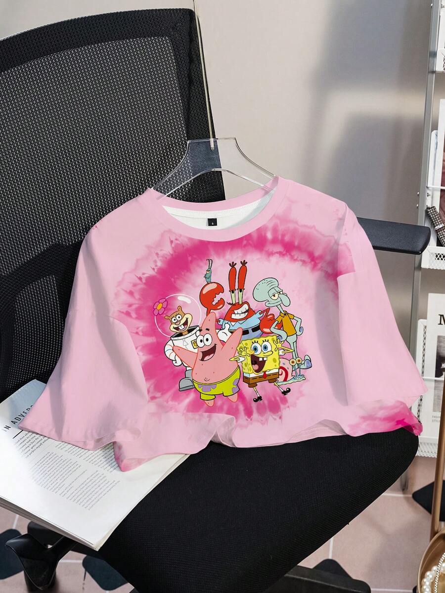 LOONEY TUNES Ženska ležerna majica sa printom crtanih filmova