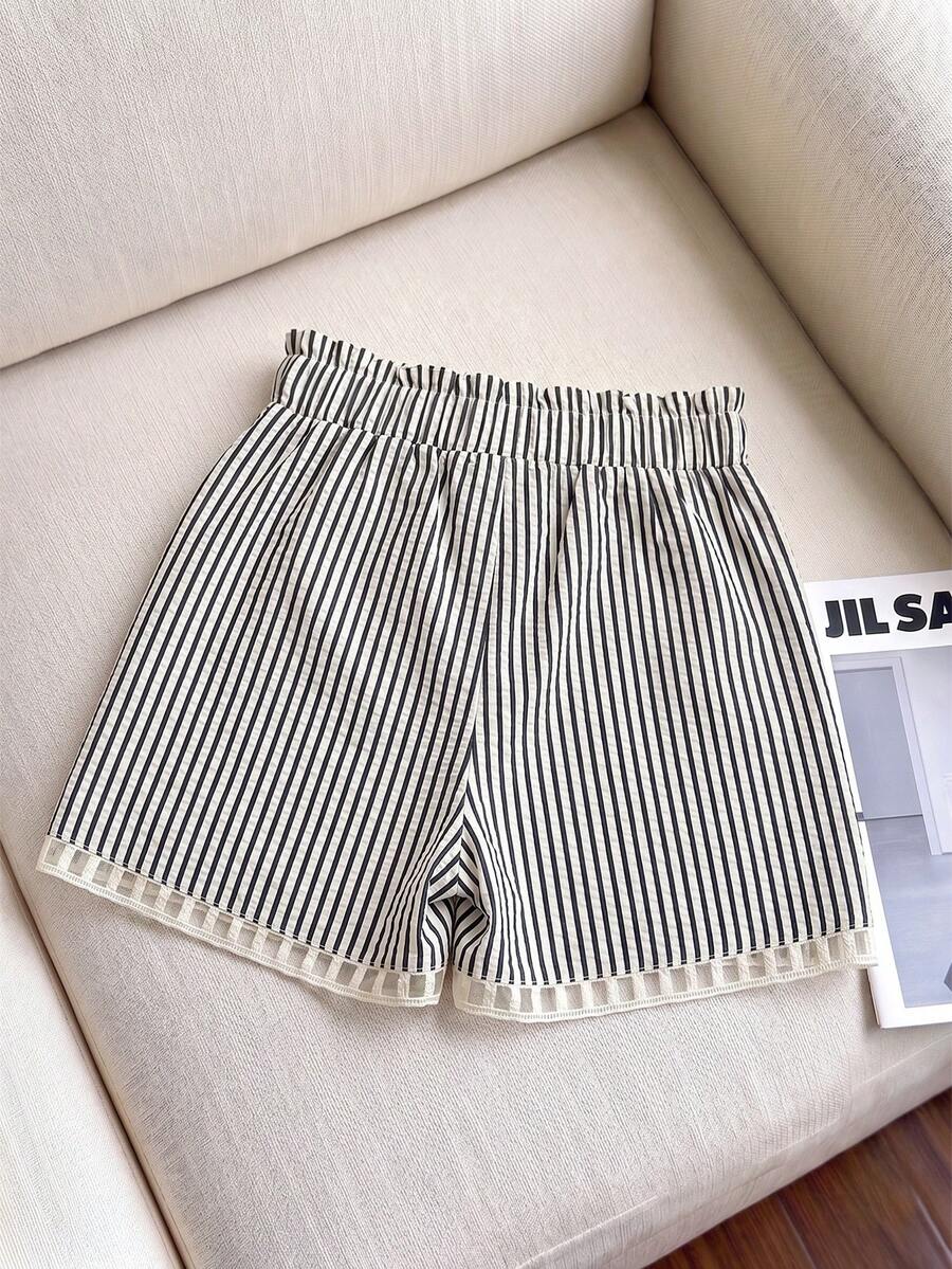 Ženski Casual Solid Šorts sa Pojasom