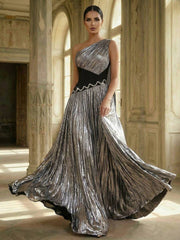 Elegantna formalna večernja haljina,  A-kroj