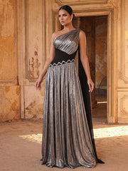 Elegantna formalna večernja haljina,  A-kroj