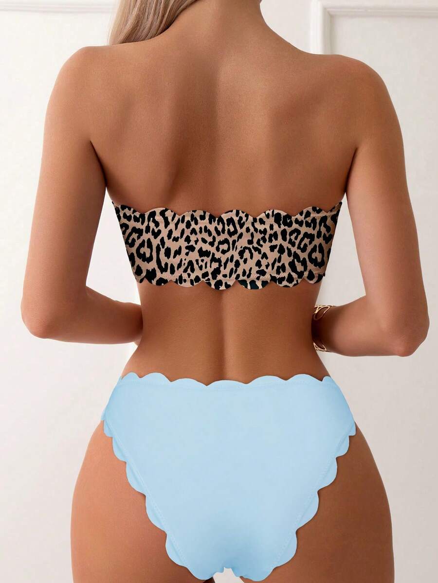 Ženski Bikini  sa Leopardskim Printom
