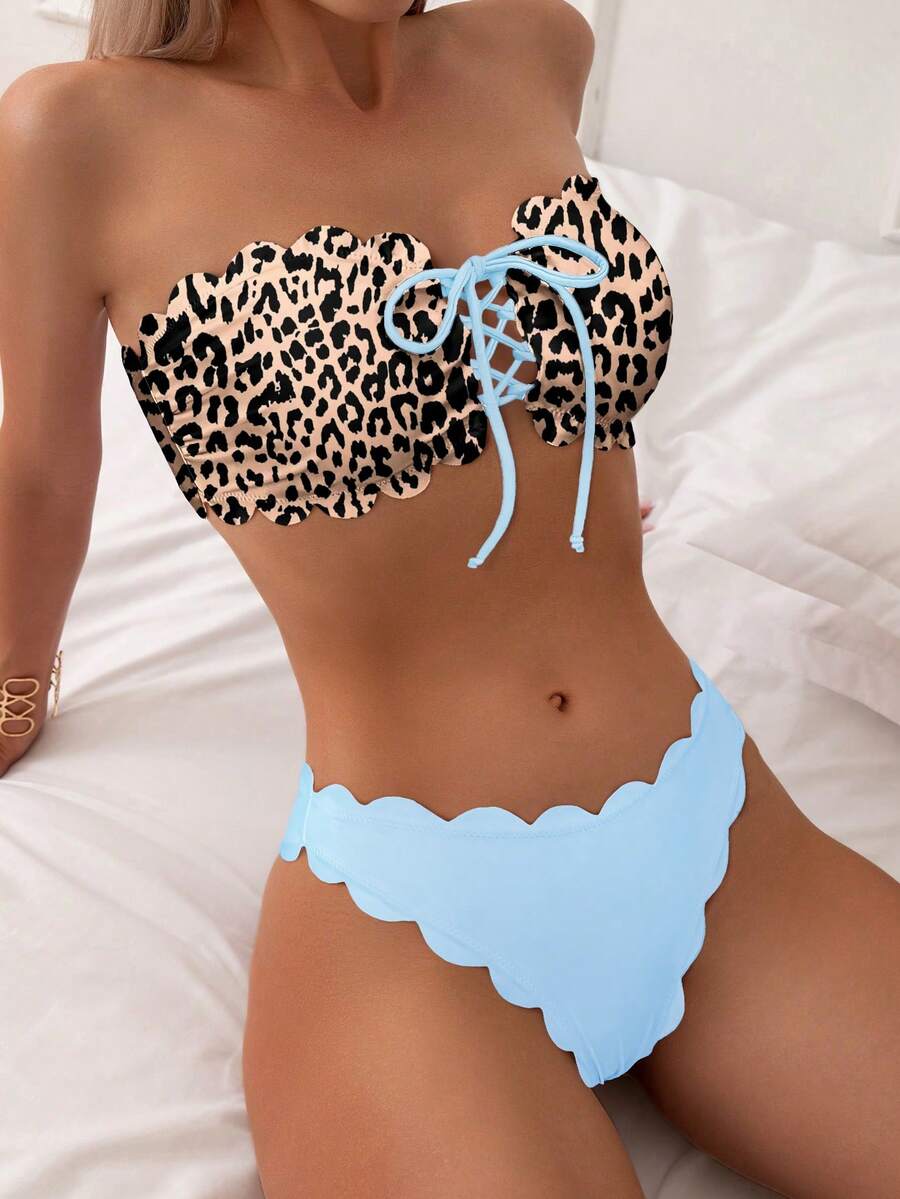 Ženski Bikini  sa Leopardskim Printom