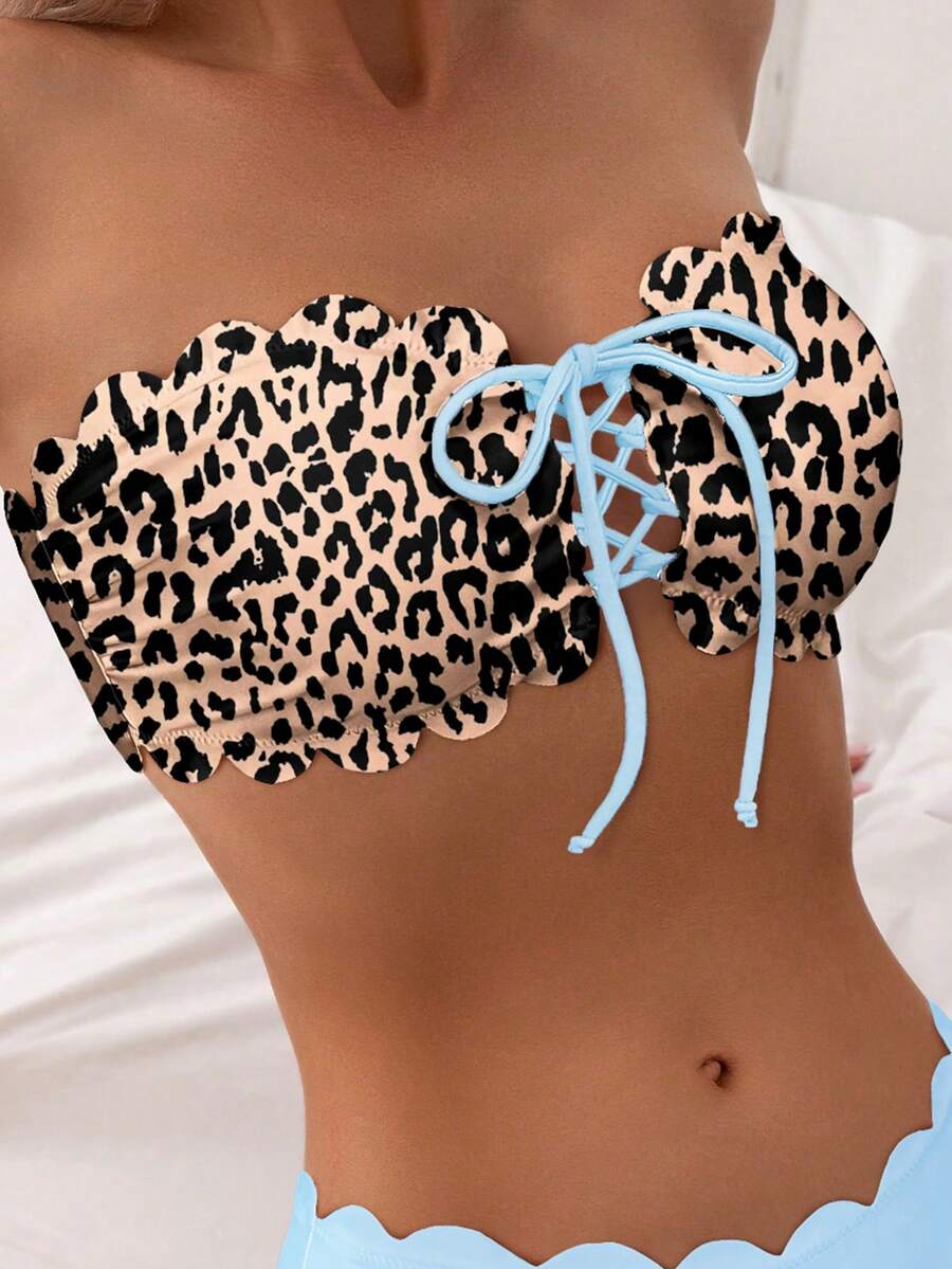 Ženski Bikini  sa Leopardskim Printom