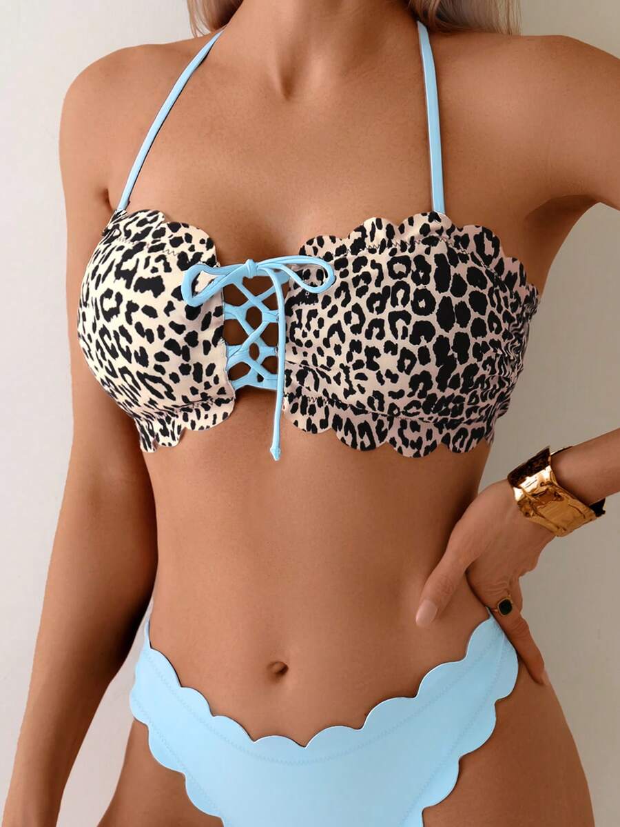 Ženski Bikini  sa Leopardskim Printom