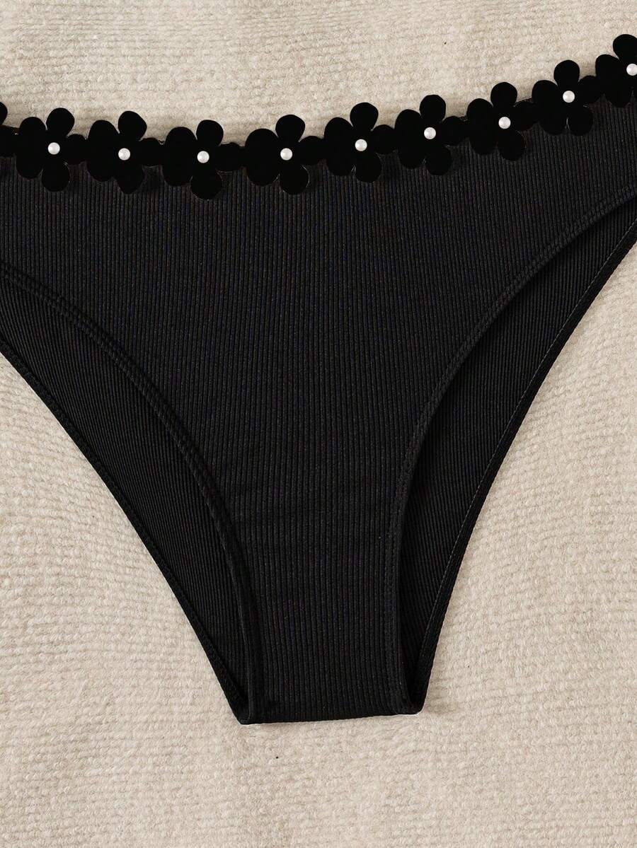 Ženski  seksi crni bikini