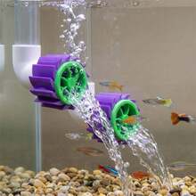 1PC 20/25/32 MM Fish Tank Wave Maker Plastic Rotary Type Tank Outlet Water Flow Diffuser Fan Multiple Caliber Water Circulation