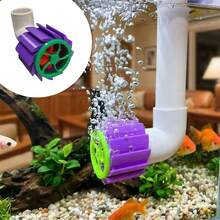 1PC 20/25/32 MM Fish Tank Wave Maker Plastic Rotary Type Tank Outlet Water Flow Diffuser Fan Multiple Caliber Water Circulation