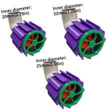 1PC 20/25/32 MM Fish Tank Wave Maker Plastic Rotary Type Tank Outlet Water Flow Diffuser Fan Multiple Caliber Water Circulation
