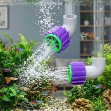 1PC 20/25/32 MM Fish Tank Wave Maker Plastic Rotary Type Tank Outlet Water Flow Diffuser Fan Multiple Caliber Water Circulation
