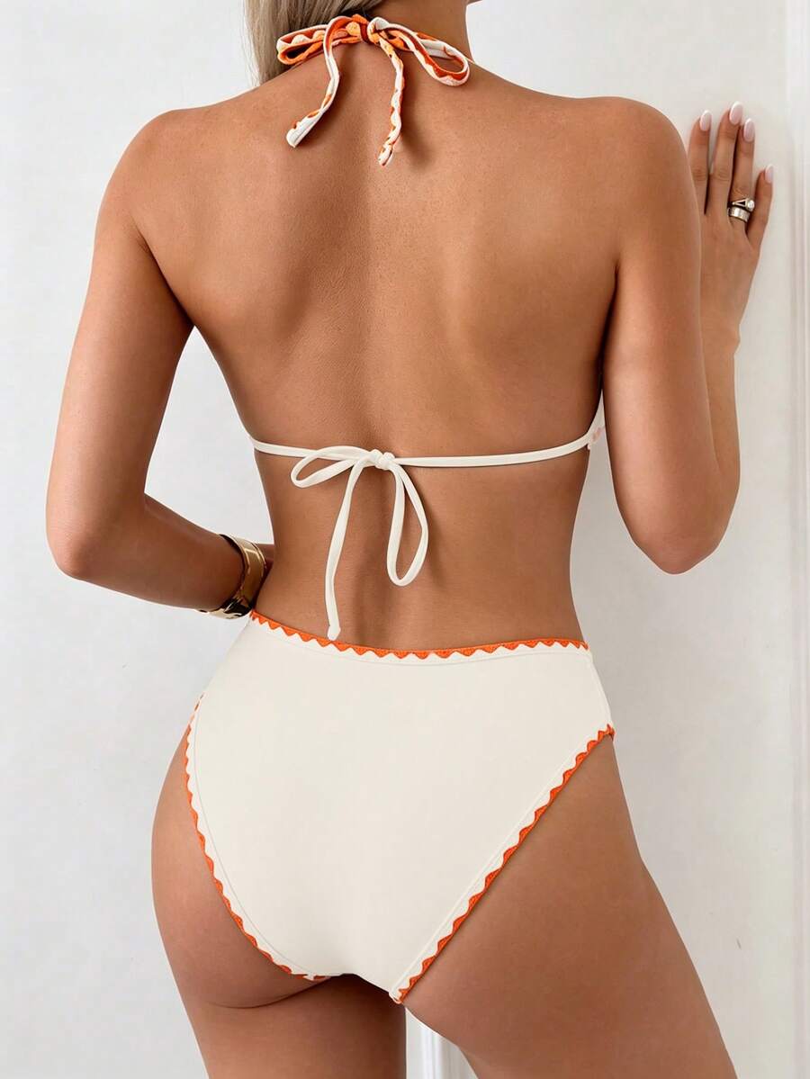 Ženski dvodelni bikini kupaći kostim