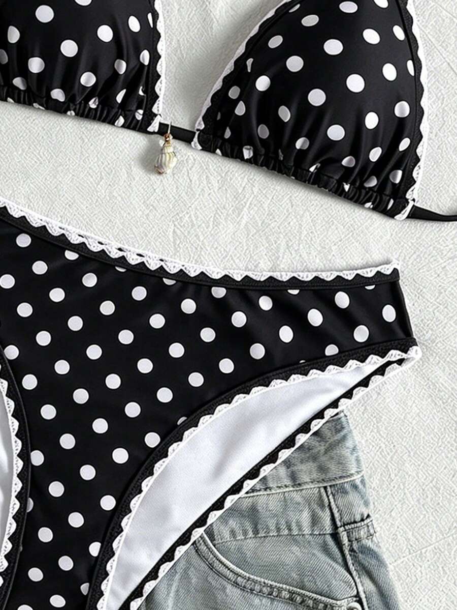 Ženski dvodelni bikini kupaći kostim
