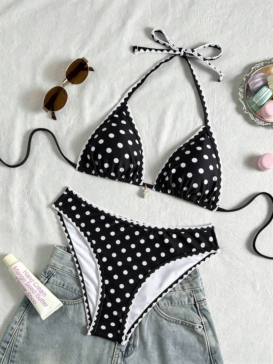 Ženski dvodelni bikini kupaći kostim