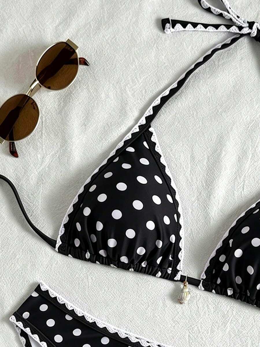 Ženski dvodelni bikini kupaći kostim