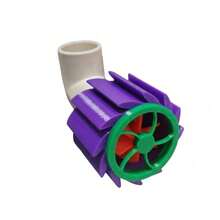 1PC 20/25/32 MM Fish Tank Wave Maker Plastic Rotary Type Tank Outlet Water Flow Diffuser Fan Multiple Caliber Water Circulation