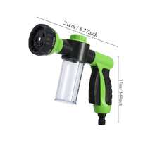 Pet Horse Bath Spray Nozzle With Adjustable High Pressure Spray Head, Soft Hose Dog Bath Spray Gun, Car Wash Gardening Animal Horse Cleaning Tool