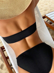 Ženski  seksi crni bikini