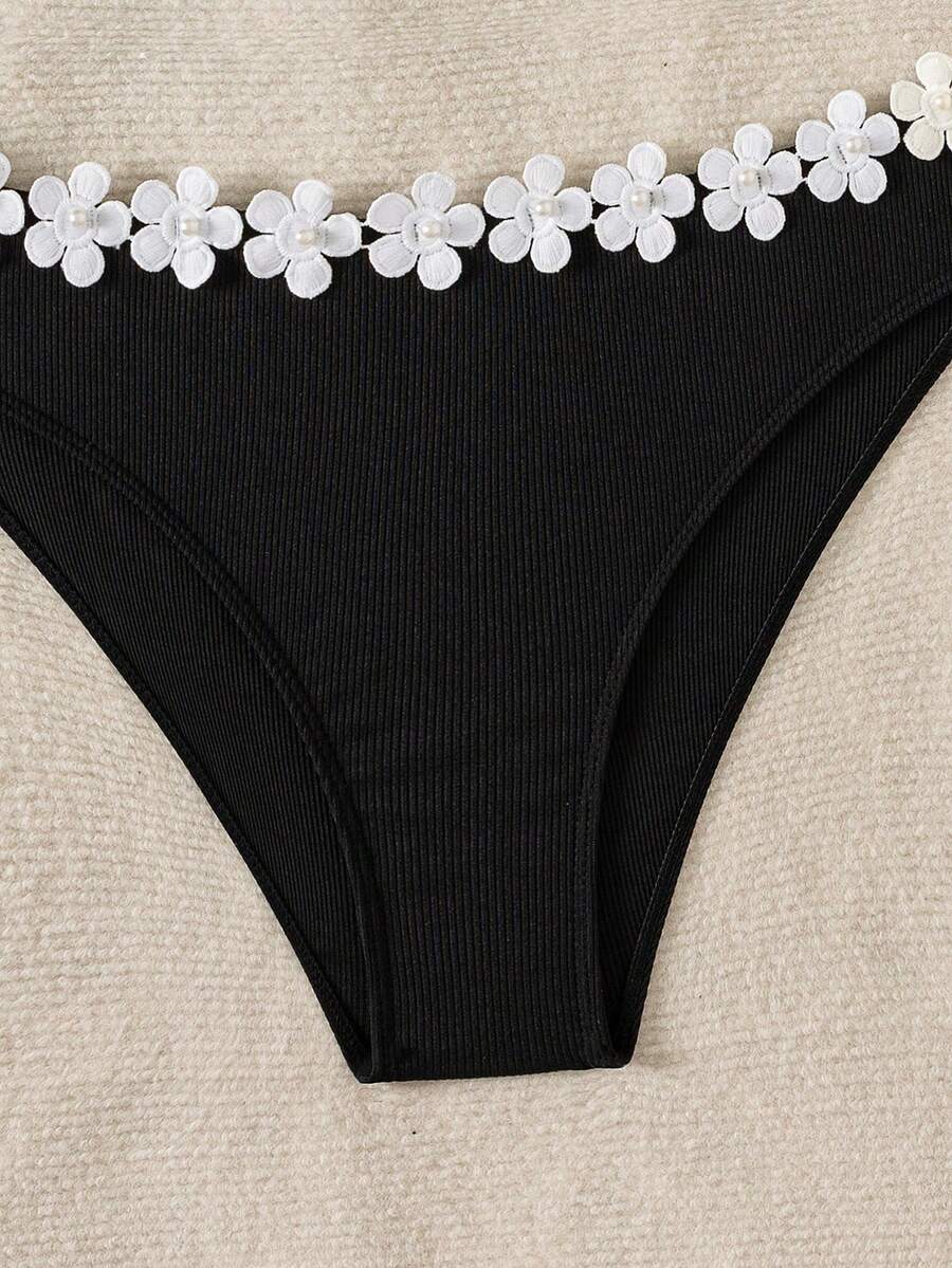 Ženski  seksi crni bikini