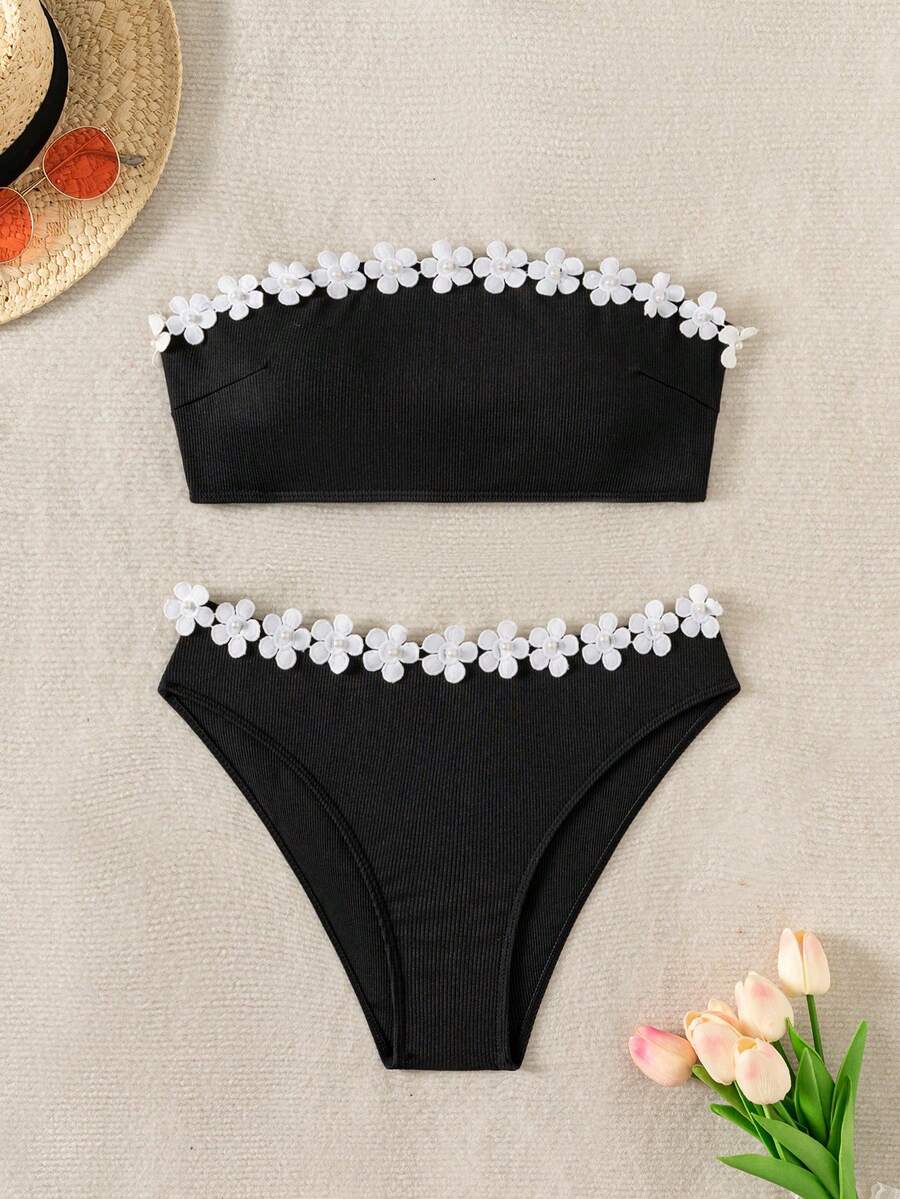 Ženski  seksi crni bikini