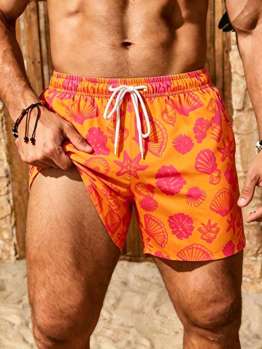 Muški šorts za plažu havajski
