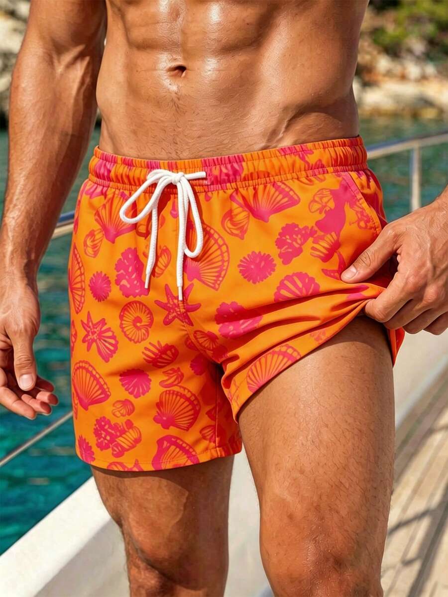 Muški šorts za plažu havajski