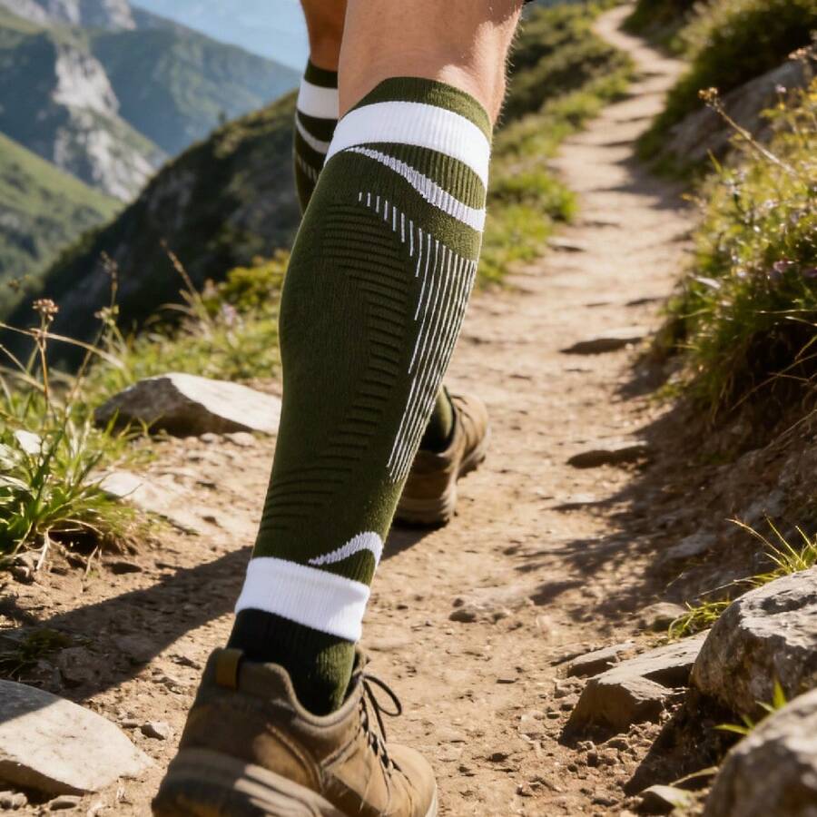 1 par kompresionih rukava za listove bez stopala za trčanje, atletiku