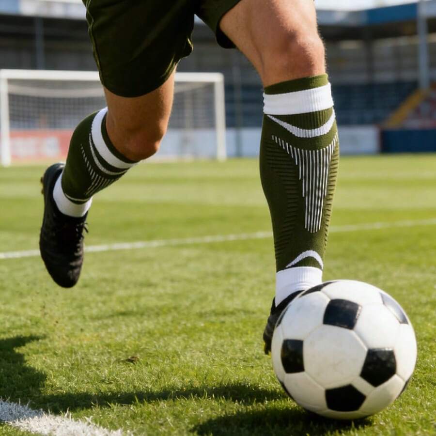 1 par kompresionih rukava za listove bez stopala za trčanje, atletiku