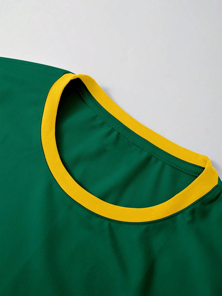 Muška  Brazil fudbalska majica kratkih rukava