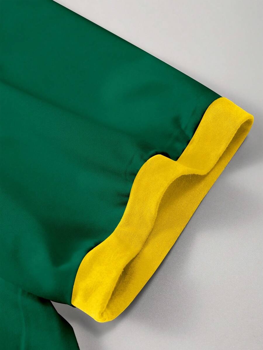 Muška  Brazil fudbalska majica kratkih rukava
