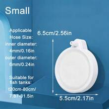 Aquarium Oxygen Aerator, Air Diffuser, Bubble Pump, Hydroponic Oxygenation Plate, Mini Accessories, Nano Disc