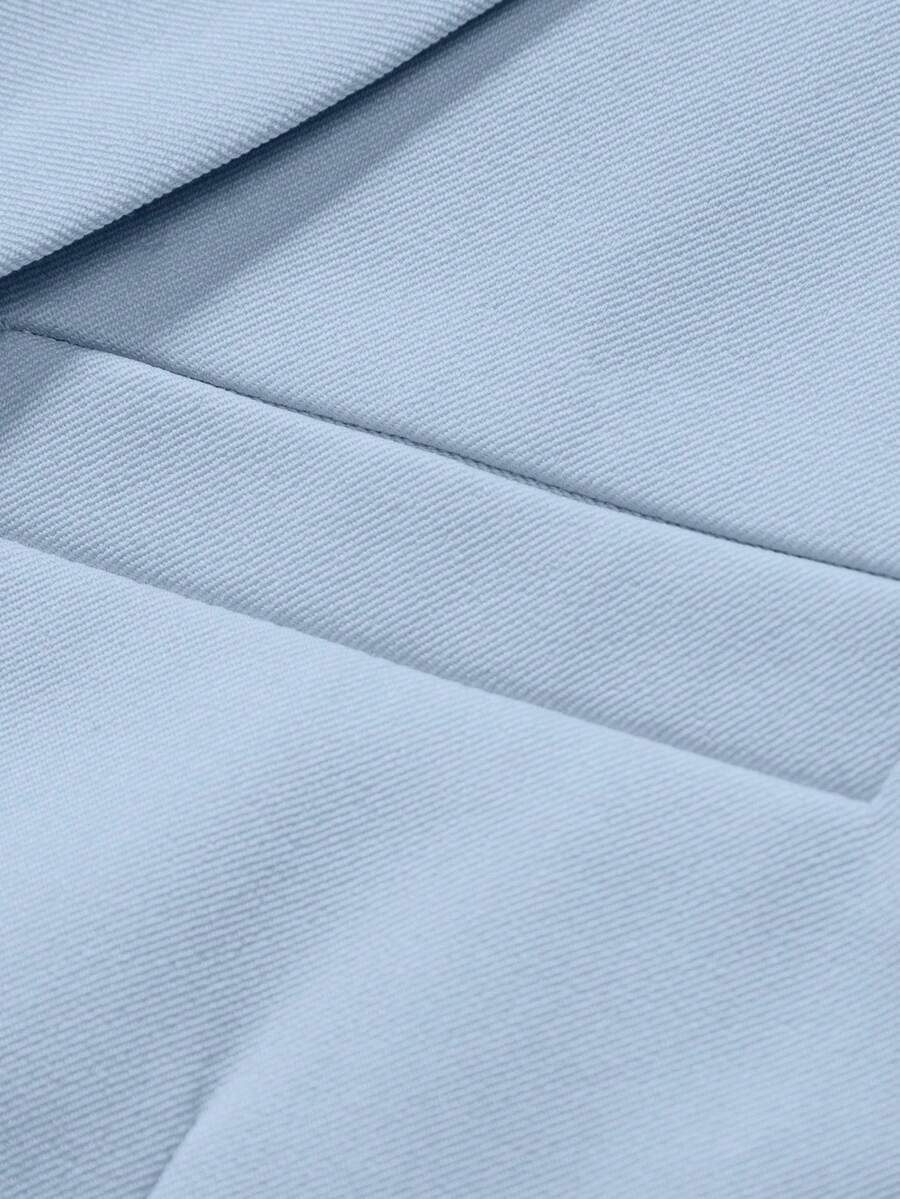 Muško odelo od 2 dela sa jednim dugmetom, slim fit, formalno
