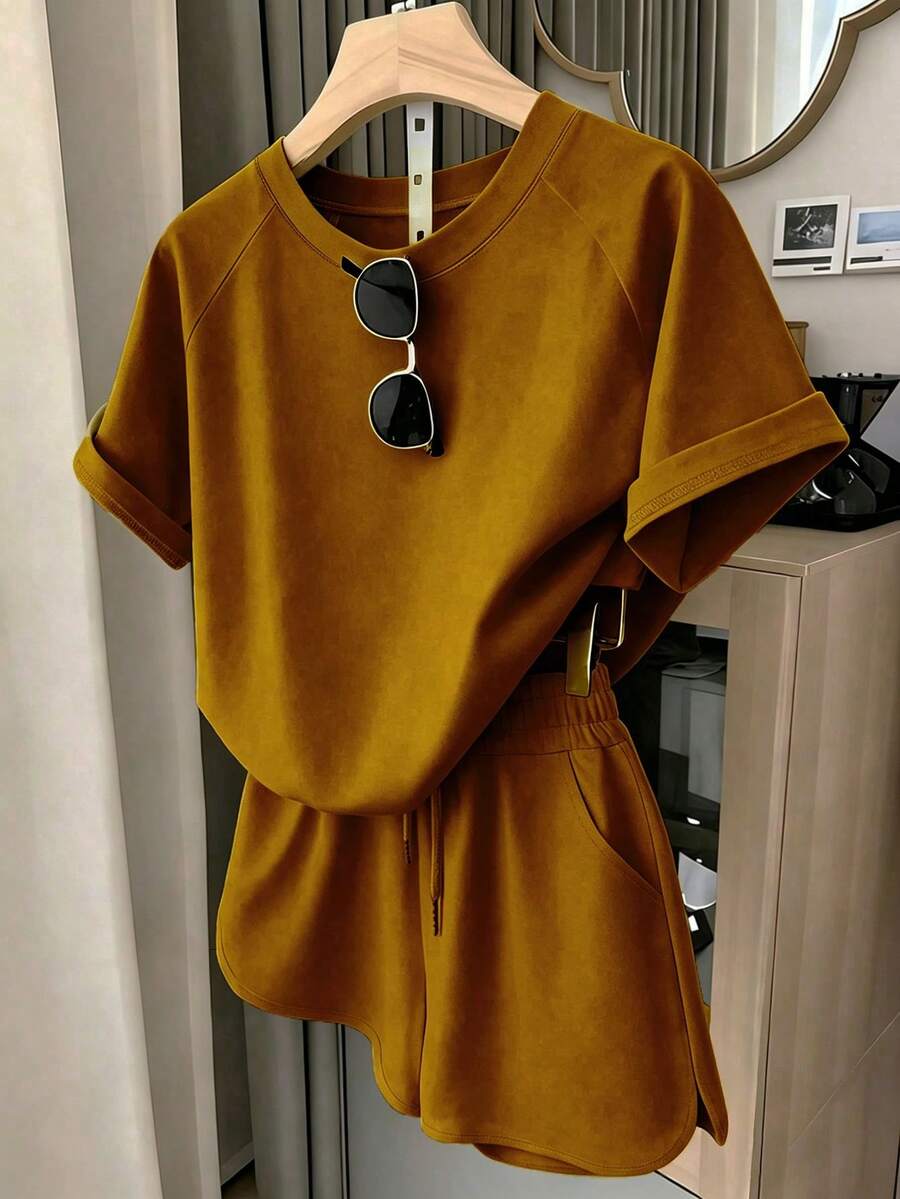 Ženska Majica i Šorts Set