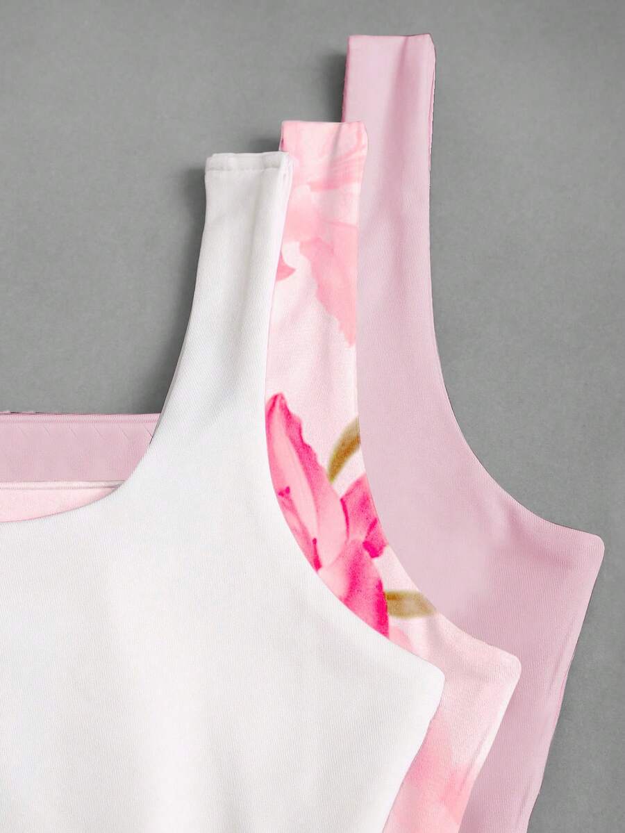 Sweetra Ženska Letnja Majica – Kvadratni Izrez, Nabran Slim Fit Casual Top