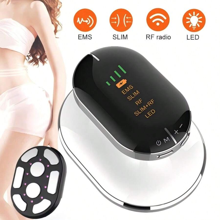 New Slimming & Shaping Device, USB Rechargeable Colorful Lightweight Body Massager, Suitable For Women Home Use, Mother's Day Gift