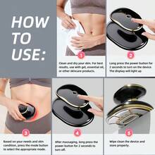 New Slimming & Shaping Device, USB Rechargeable Colorful Lightweight Body Massager, Suitable For Women Home Use, Mother's Day Gift