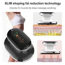 New Slimming & Shaping Device, USB Rechargeable Colorful Lightweight Body Massager, Suitable For Women Home Use, Mother's Day Gift