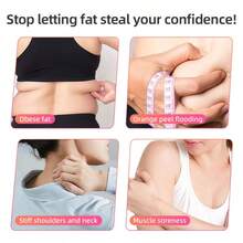 New Slimming & Shaping Device, USB Rechargeable Colorful Lightweight Body Massager, Suitable For Women Home Use, Mother's Day Gift