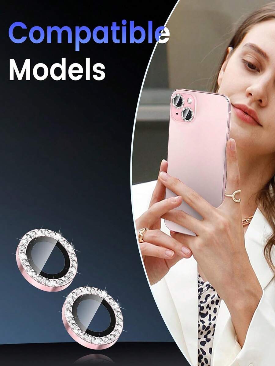 3 komada zaštitne folije za sočivo kamere za iPhone 17/17 Pro/17 Pro Max/Pro/Promax, 9H kaljeno staklo