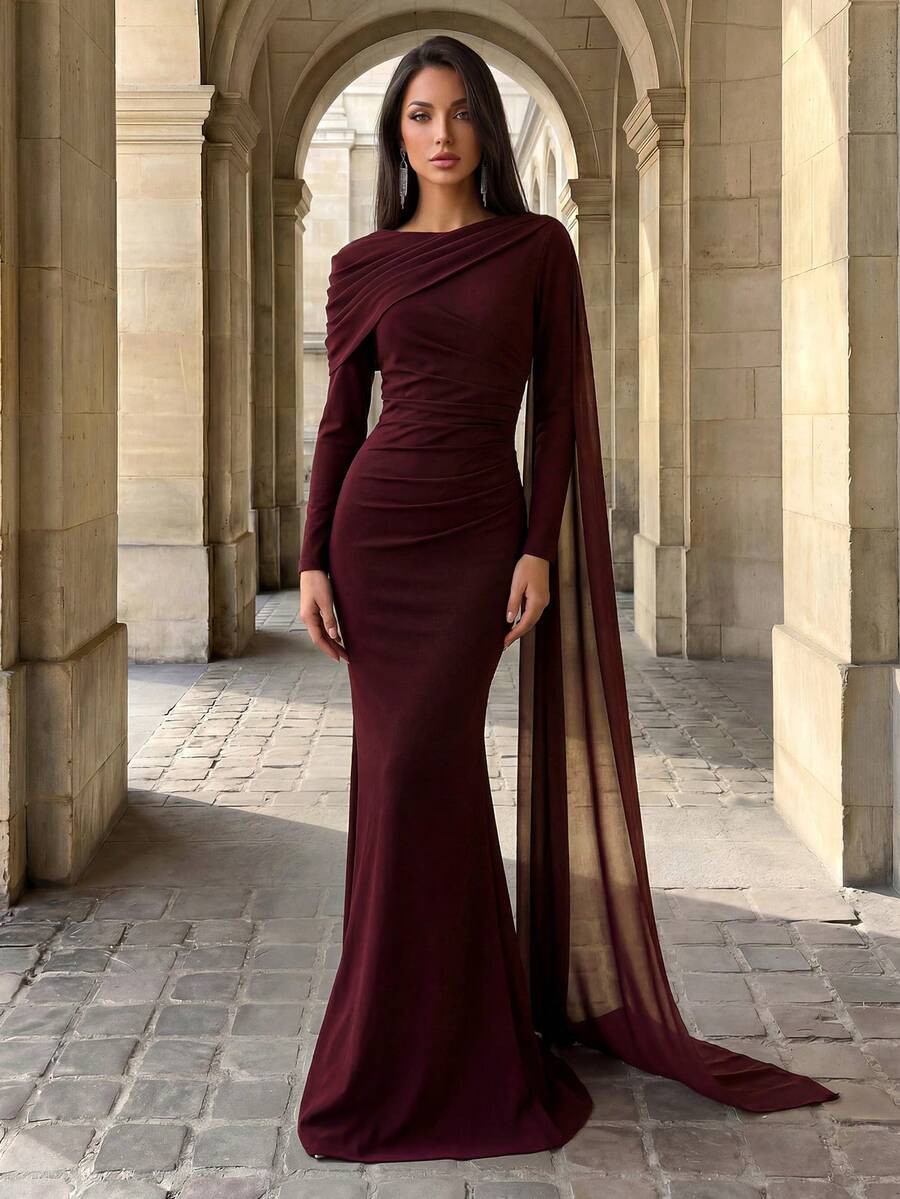 Green Summer Elegantna maxi  haljina