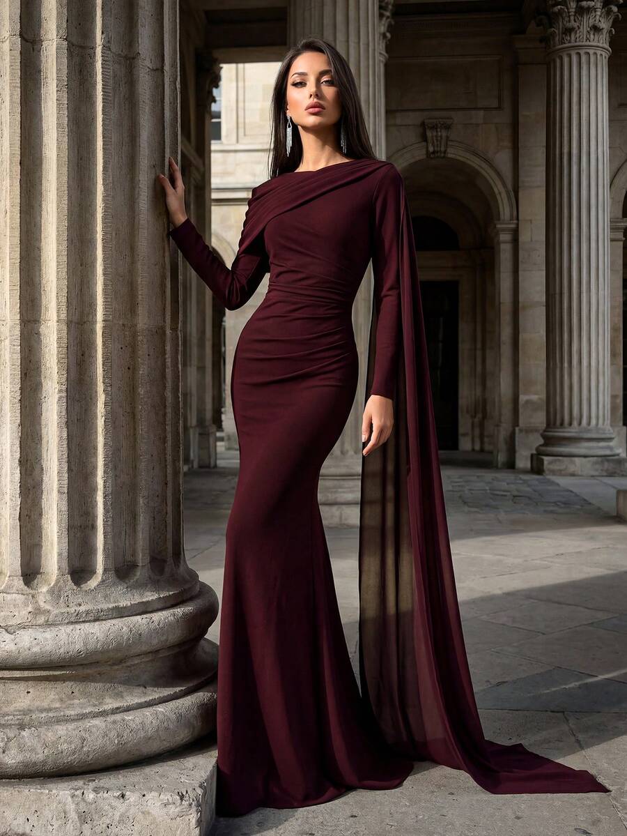 Green Summer Elegantna maxi  haljina