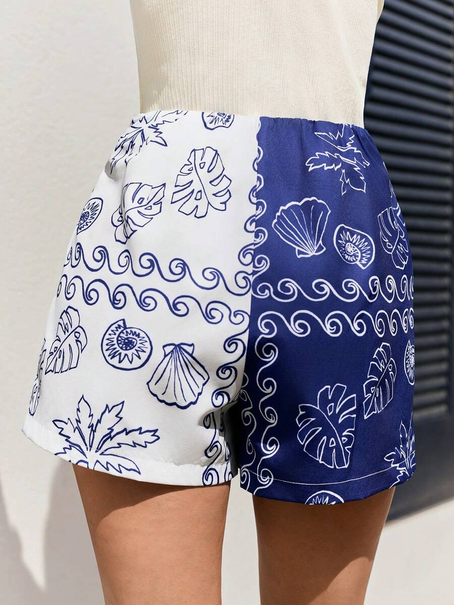Vivid Boho Elegant Šorts