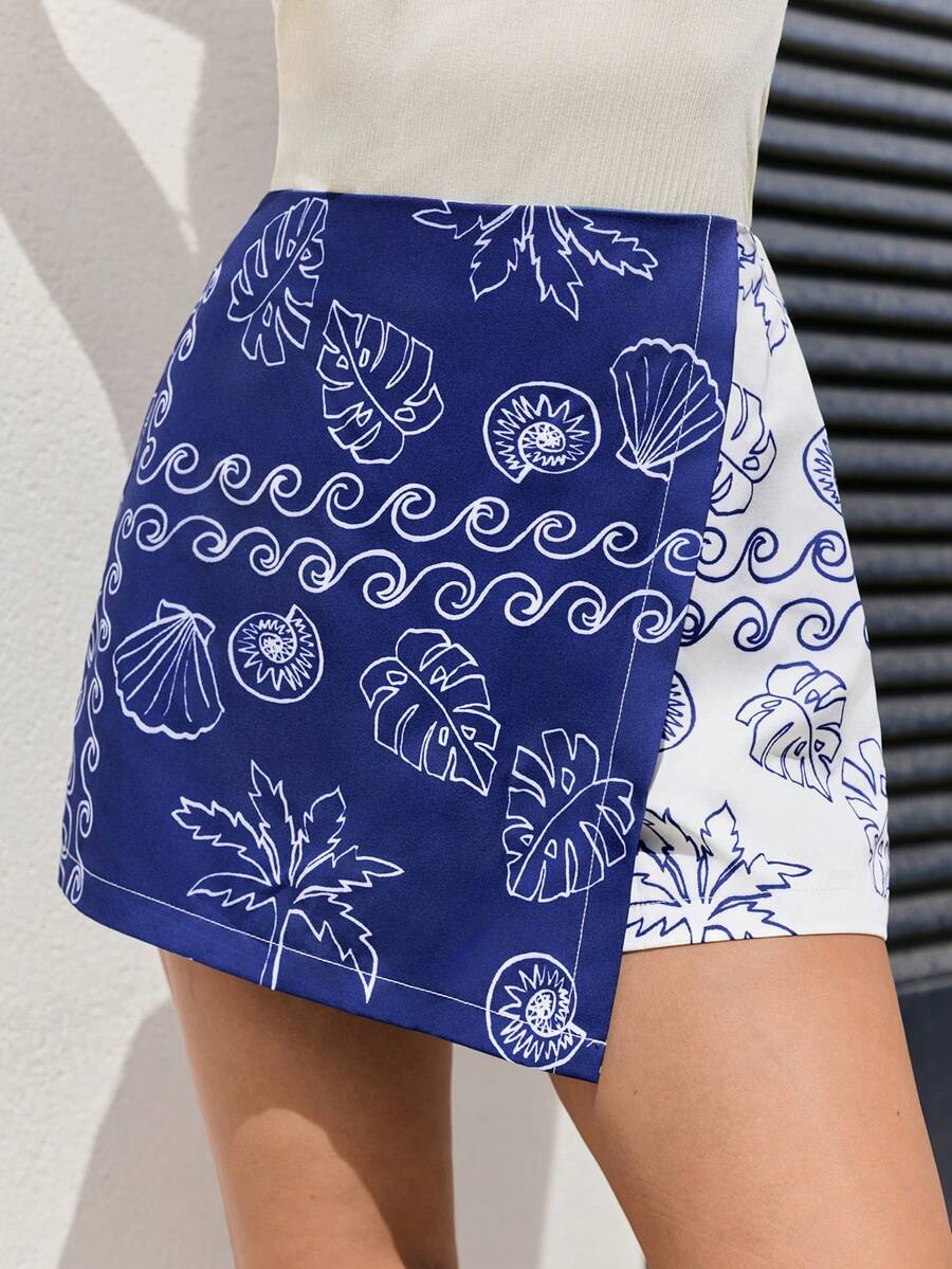 Vivid Boho Elegant Šorts