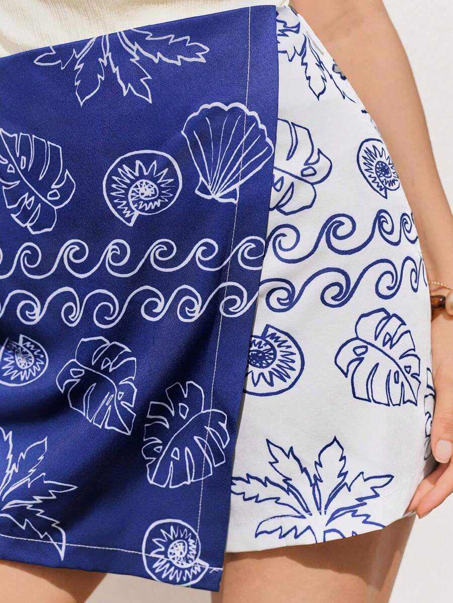 Vivid Boho Elegant Šorts