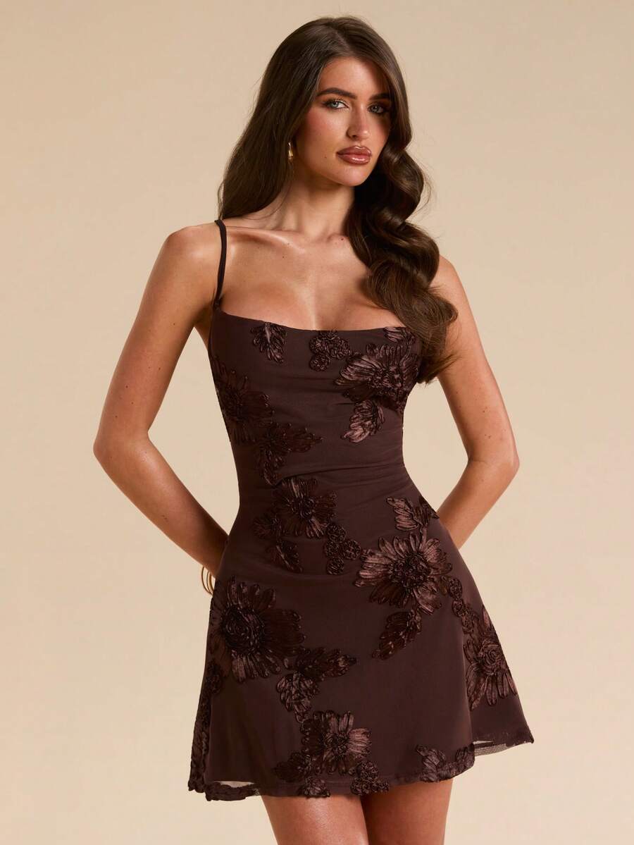 Bodycon Haljina bez Leđa sa Šljokicama